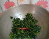 A picture of step 4 of Green Amaranth Stir Fry.