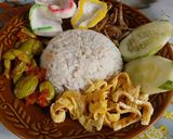 Foto langkah ke 6 dari resep Nasi Lemak dengan Sambal Pete.