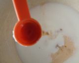 A picture of step 3 of Kkwabaegi(twisted korean doughnut).