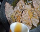 Foto del passaggio 4 della ricetta Scaloppine di Prosciutto di Maiale con Funghi al Marsala Secco