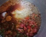 A picture of step 1 of Daal Chawal.