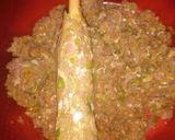 A picture of step 2 of Resturent style sekh kabab😋.