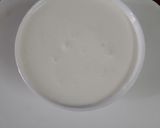 A picture of step 2 of Kofta Mein'Laban.