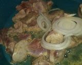 Foto del paso 5 de la receta: Carne de puerco en salsa con Arroz
