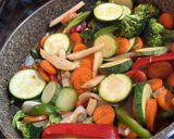 Foto del paso 3 de la receta: Wok de pollo con verduras