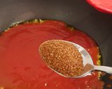 Foto del paso 2 de la receta Pizza con base de espaguetis crujientes