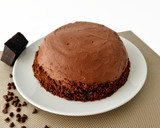 Foto del paso 21 de la receta: Tarta de chocolate {sin azúcar ni horno}🍫🍰