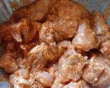 चिकन बिर्याणी (chicken birayni recipe in marathi) रेसिपी स्टेप 1 फोटो 