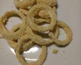 Extra crispy breaded onion rings recipe step 2 photo