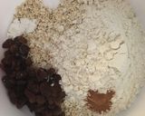 A picture of step 1 of Oats cookies.