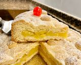 Foto del paso 13 de la receta: Pastel rústico al Limoncello con manzana caramelizada