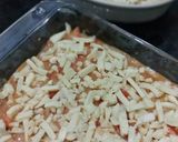 Foto langkah ke 4 dari resep Rice Salmon Mentai Mozzarella.