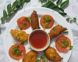 સેઝવાન ચીઝ ભજીયા રેસીપી સ્ટેપ2ફોટો