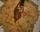 वेज पुलाव (veg pulao recipe in Hindi) रेसिपी चरण 4 फोटो