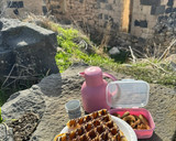 صورة لخطوة 11 من وصفة وافل مقرمش