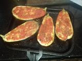 Berenjenas a la pizza