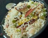 શાહી મટર પુલાવ (sahi mutter pulav racipe in gujrati) રેસીપી સ્ટેપ6ફોટો
