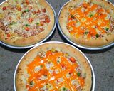 Foto langkah ke 5 dari resep Pizza Empuk Tanpa Ulen.