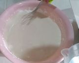 Foto langkah ke 4 dari resep Rempeyek kacang hijau pakai teflon vs wajan biasa.