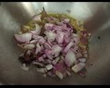 A picture of step 2 of Matar mushroom.