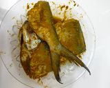 Foto langkah ke 1 dari resep Bandeng Kuah Asam Simple.