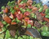 Foto langkah ke 3 dari resep Tumis Pare Udang Tempe Bongkrek Manggung.