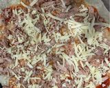 Gyors pizza tortillából (630kalória) recept fázis 2 fotója