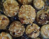 A picture of step 4 of Stuffed mushroom.