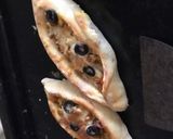 صورة لخطوة 4 من وصفة فطائر القارب الهشه بالدجاج 😋😋😋
