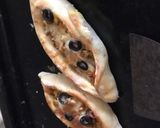صورة لخطوة 4 من وصفة فطائر القارب الهشه بالدجاج 😋😋😋