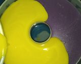 Foto langkah ke 7 dari resep Pudding Lapis Ubi Ungu&Labu Kuning.
