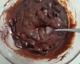 Une image de l'étape 1 de Cookie façon brownie.