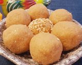 A picture of step 6 of Winter Immunity Booster :Til ke Ladoo💕.