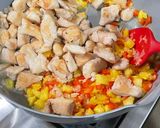 A picture of step 9 of Sweet & Salty Pineapple Chicken 🍍 🐓.