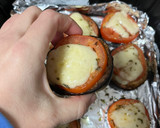 Foto del paso 4 de la receta: Berenjenas tipo pizza en Airfryer
