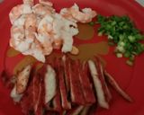 รูปขั้นตอนการทำที่ 17 ของ หมี่น้ำกุ้ง สูตรภูเก็ต