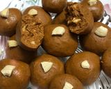 A picture of step 10 of Besan Ladoo.
