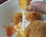Foto langkah ke 7 dari resep Mozzarella Crispy Stick Sederhana.