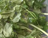 A picture of step 1 of Quick Mint Dip.