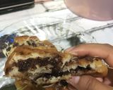 Foto langkah ke 3 dari resep Korea Street food, Hotteok isi bihun dan coklat keju.