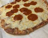 Keto: Fathead Pizza dough recipe step 4 photo