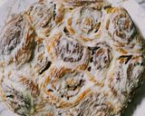 सिनेमाॅन रोल (Cinnamon roll recipe in hindi) रेसिपी चरण 12 फोटो