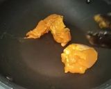 A picture of step 3 of Tandoori chicken.