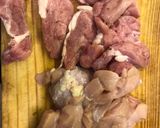 Foto del paso 1 de la receta: Mollejas al verdeo