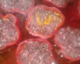 Foto del paso 12 de la receta: Morrones rellenos a la cacerola