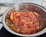 Foto del paso 8 de la receta: Chocos🦑 en salsa y pella canaria todo sin gluten