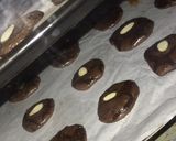 Foto langkah ke 6 dari resep Shiny Crust Brownies Cookies.