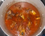 A picture of step 3 of Chevron stew color pepper soup.