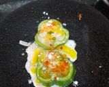 बेल पप्पेर सनी साइड अप(bell pepper sunny side up recipe in Hindi) रेसिपी चरण 4 फोटो