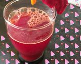 चुकंदर गाजर का जूस (chukandar gajar ka juice recipe in Hindi) रेसिपी चरण 5 फोटो